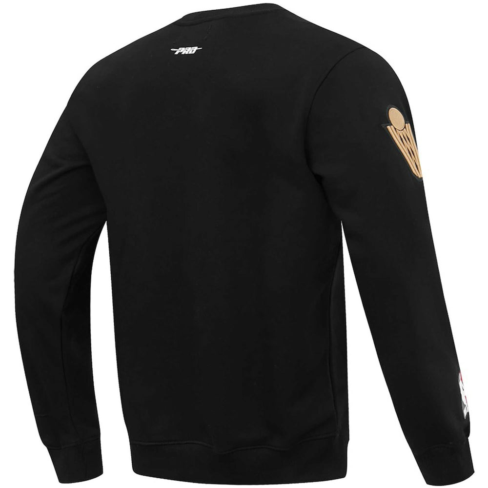 Black Donovan Mitchell Cleveland Cavaliers Pro Standard Avatar Pullover Sweatshirt sale | NBA