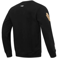 Black Donovan Mitchell Cleveland Cavaliers Pro Standard Avatar Pullover Sweatshirt sale | NBA
