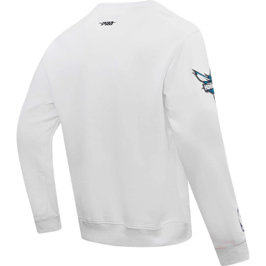 White LaMelo Ball Charlotte Hornets Pro Standard Avatar Pullover Sweatshirt | NBA