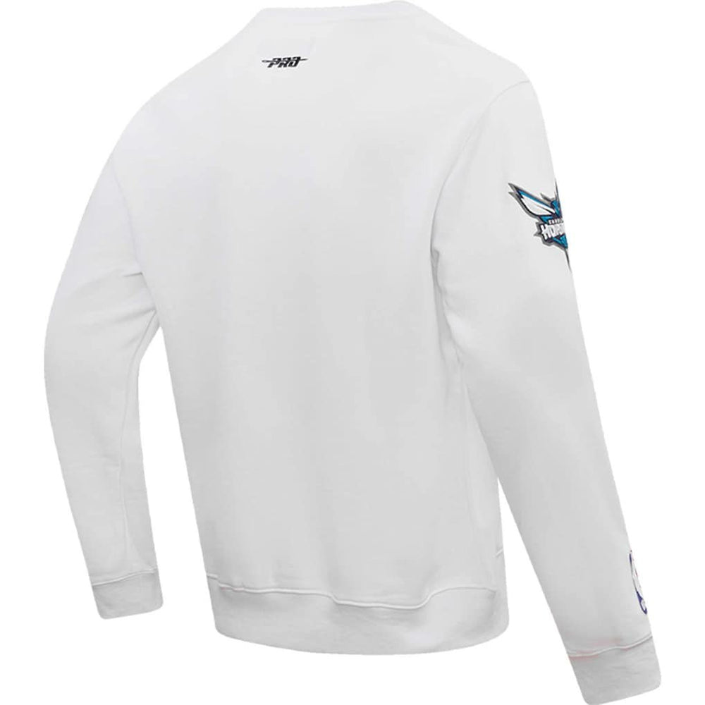 White LaMelo Ball Charlotte Hornets Pro Standard Avatar Pullover Sweatshirt | NBA