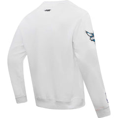 White LaMelo Ball Charlotte Hornets Pro Standard Avatar Pullover Sweatshirt | NBA