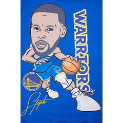 Royal Stephen Curry Golden State Warriors Pro Standard Avatar Pullover Sweatshirt sale | NBA