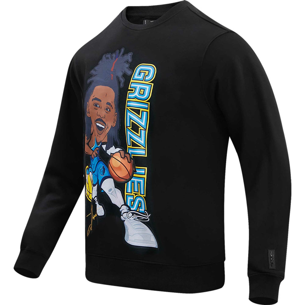 Black Ja Morant Memphis Grizzlies Pro Standard Avatar Pullover Sweatshirt | NBA