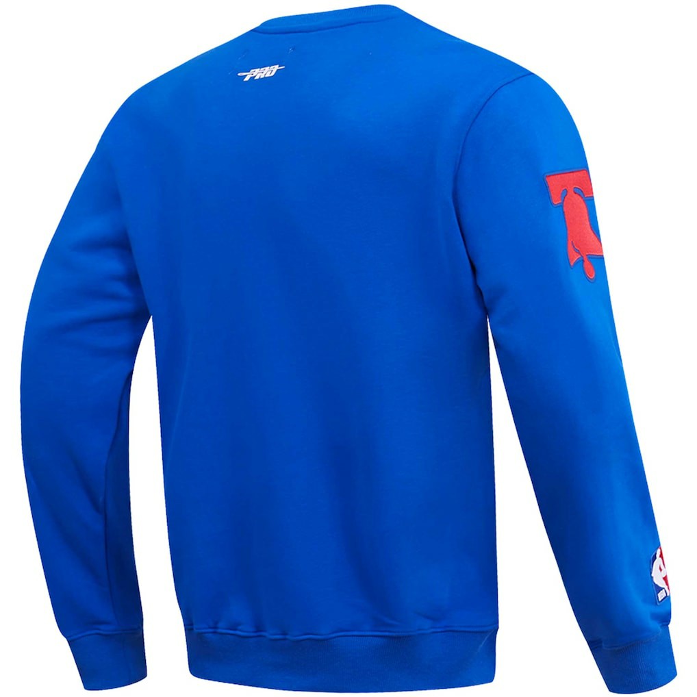 Royal Tyrese Maxey Philadelphia 76ers Pro Standard Avatar Pullover Sweatshirt | NBA