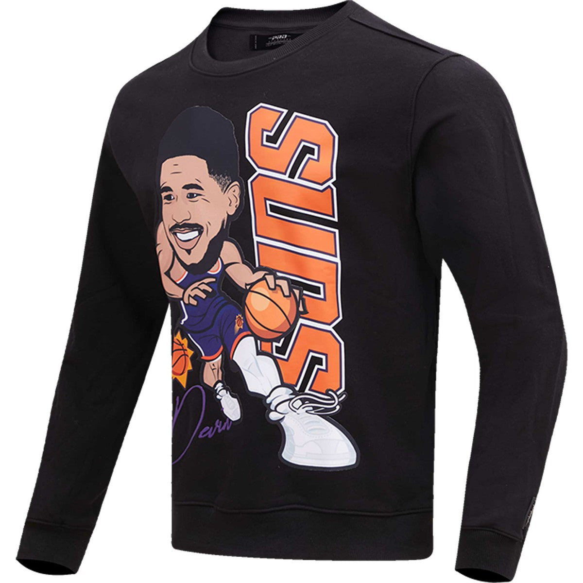 Black Devin Booker Phoenix Suns Pro Standard Avatar Pullover Sweatshirt | NBA