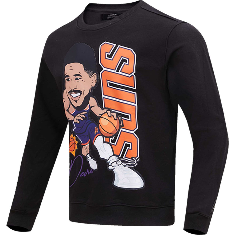 Black Devin Booker Phoenix Suns Pro Standard Avatar Pullover Sweatshirt | NBA