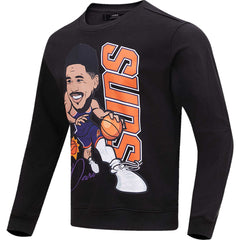 Black Devin Booker Phoenix Suns Pro Standard Avatar Pullover Sweatshirt | NBA