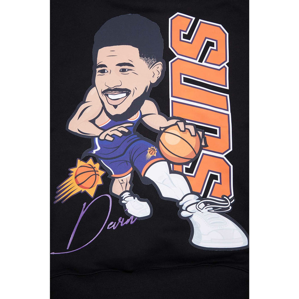 Black Devin Booker Phoenix Suns Pro Standard Avatar Pullover Sweatshirt | NBA