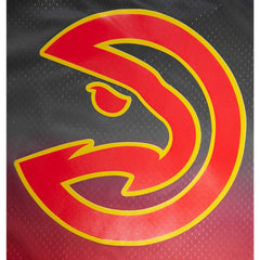 Black/Red Trae Young Atlanta Hawks Post Ombre Name & Number T-Shirt | NBA
