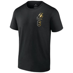 NBA All-Time Scoring Record T-Shirt - Black LeBron James Los Angeles Lakers | NBA