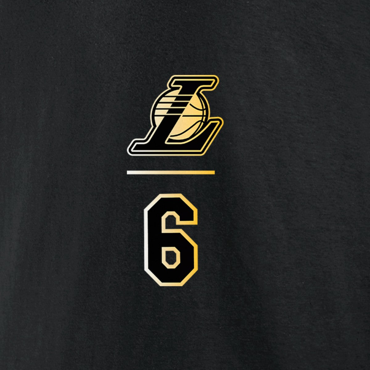 NBA All-Time Scoring Record T-Shirt - Black LeBron James Los Angeles Lakers | NBA