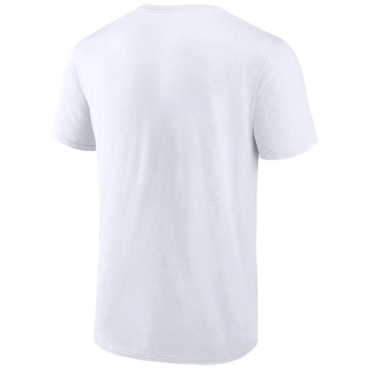 White LeBron James NBA All-Time Scoring Record Split Points T-Shirt | NBA