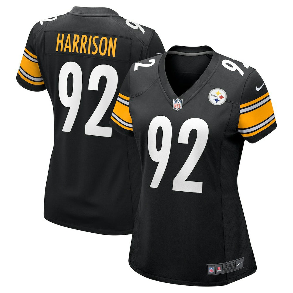 Pittsburgh Steelers James Harrison  Women's Retired Game Jersey | NFL Sale