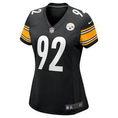 Pittsburgh Steelers James Harrison  Women's Retired Game Jersey | NFL Sale