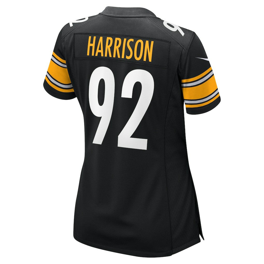Pittsburgh Steelers James Harrison  Women's Retired Game Jersey | NFL Sale