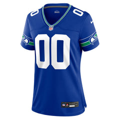 Seattle Seahawks Women's Throwback Custom Jersey | NFL Outlet