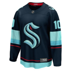 Matty Beniers Seattle Kraken Fanatics Premier Breakaway Player Jersey -  NHL Jerseys