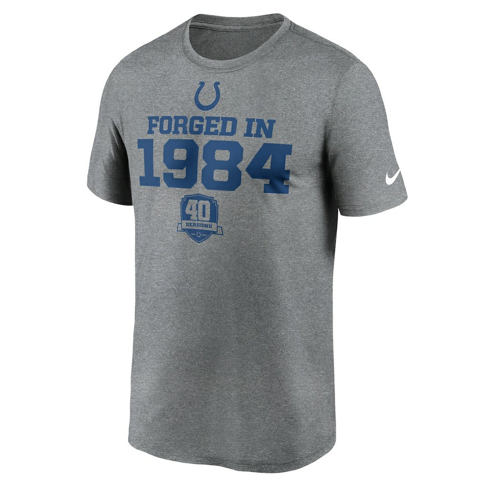 Indianapolis Colts 40th Anniversary Legend Performance T-Shirt | NFL On sale