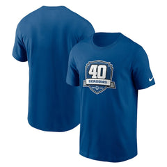 Indianapolis Colts 40th Anniversary Essential T-Shirt | NFL US
