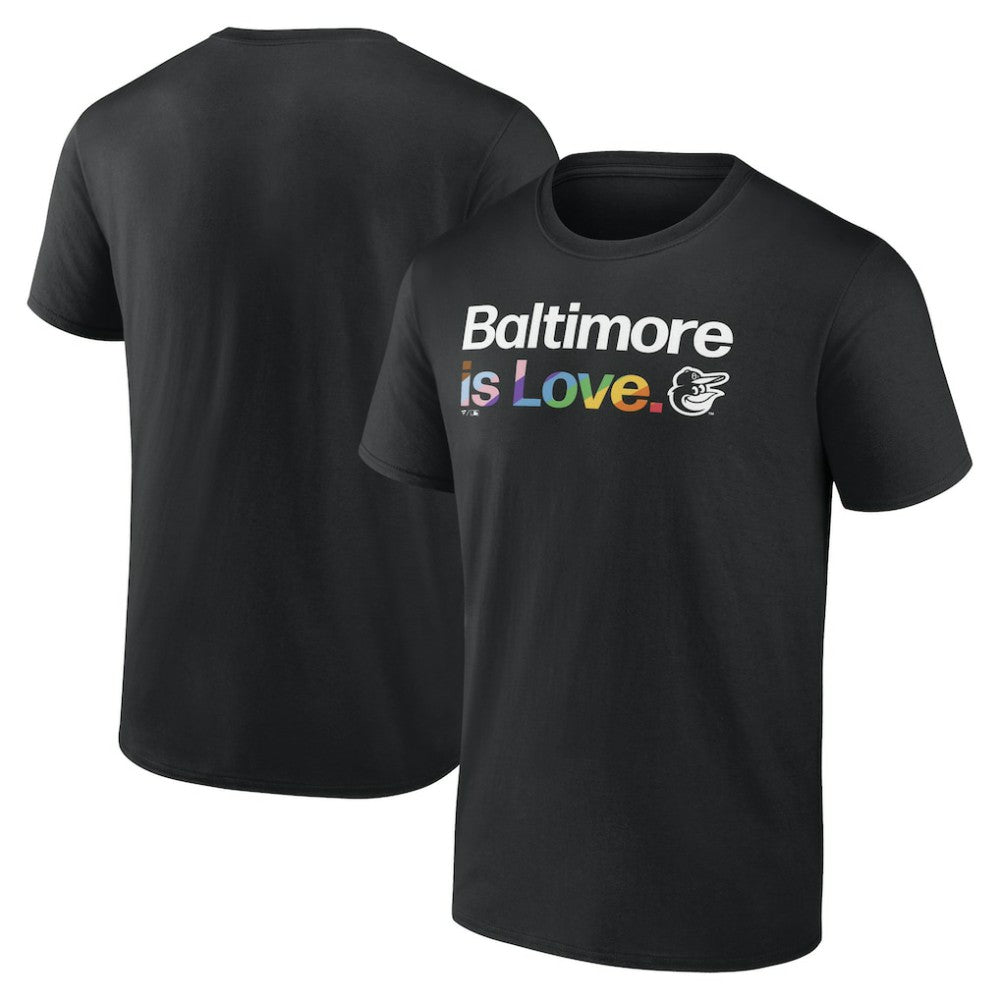 Baltimore Orioles City Pride T-Shirt - MLB T-shirts