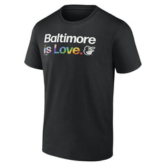 Baltimore Orioles City Pride T-Shirt - MLB T-shirts