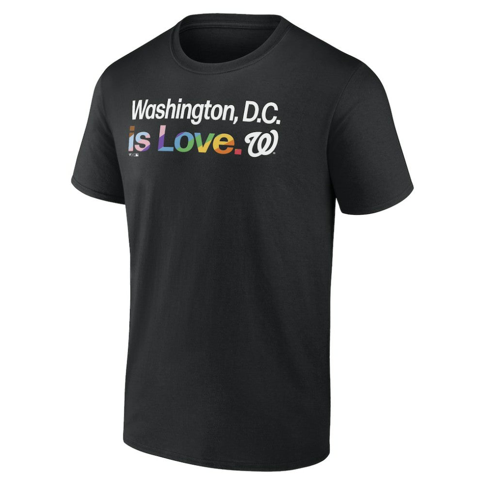 Washington Nationals City Pride T-Shirt - MLB T-shirts