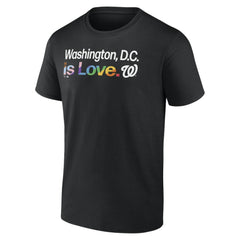 Washington Nationals City Pride T-Shirt - MLB T-shirts