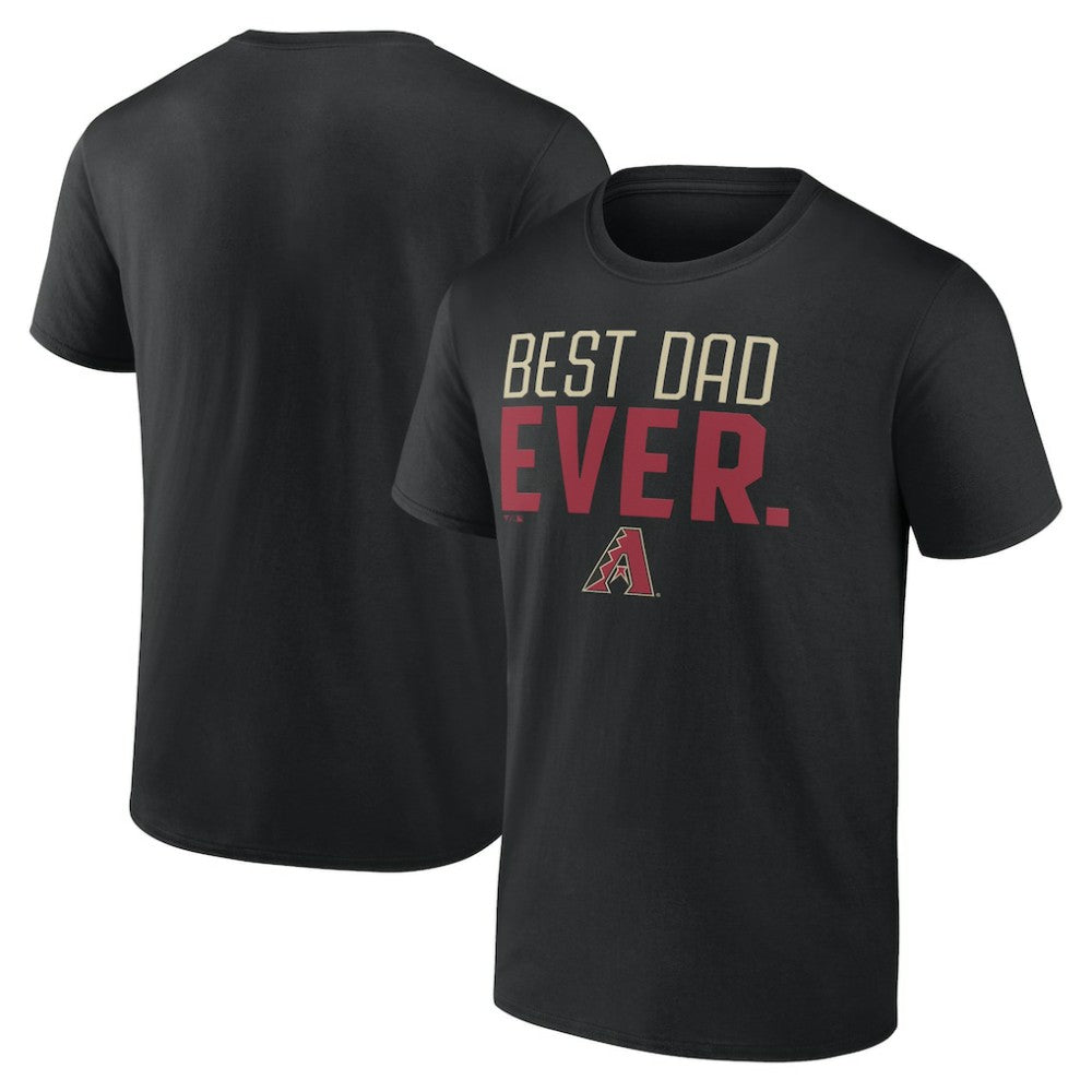 Arizona Diamondbacks Best Dad Ever T-Shirt - MLB T-shirts