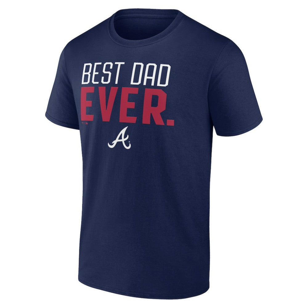 Atlanta Braves Best Dad Ever T-Shirt - MLB T-shirts
