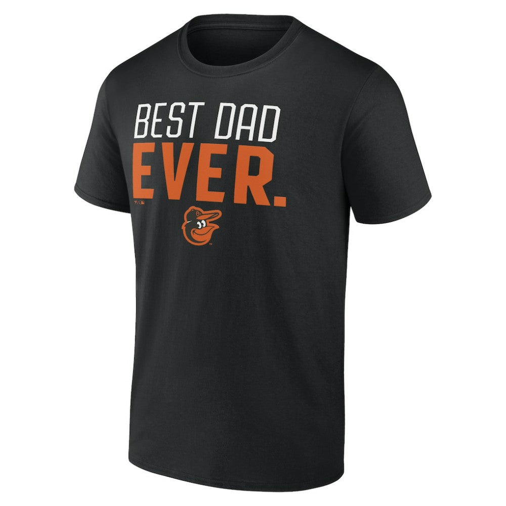 Baltimore Orioles Best Dad Ever T-Shirt - MLB T-shirts