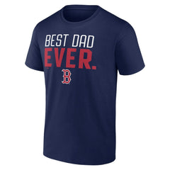 Boston Red Sox Best Dad Ever T-Shirt - MLB T-shirts