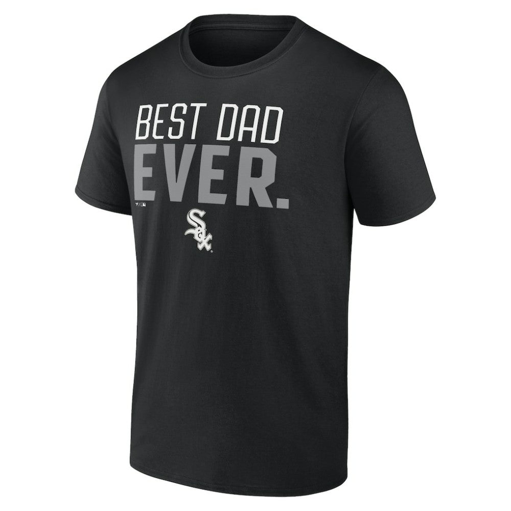 Chicago White Sox Best Dad Ever T-Shirt - MLB T-shirts