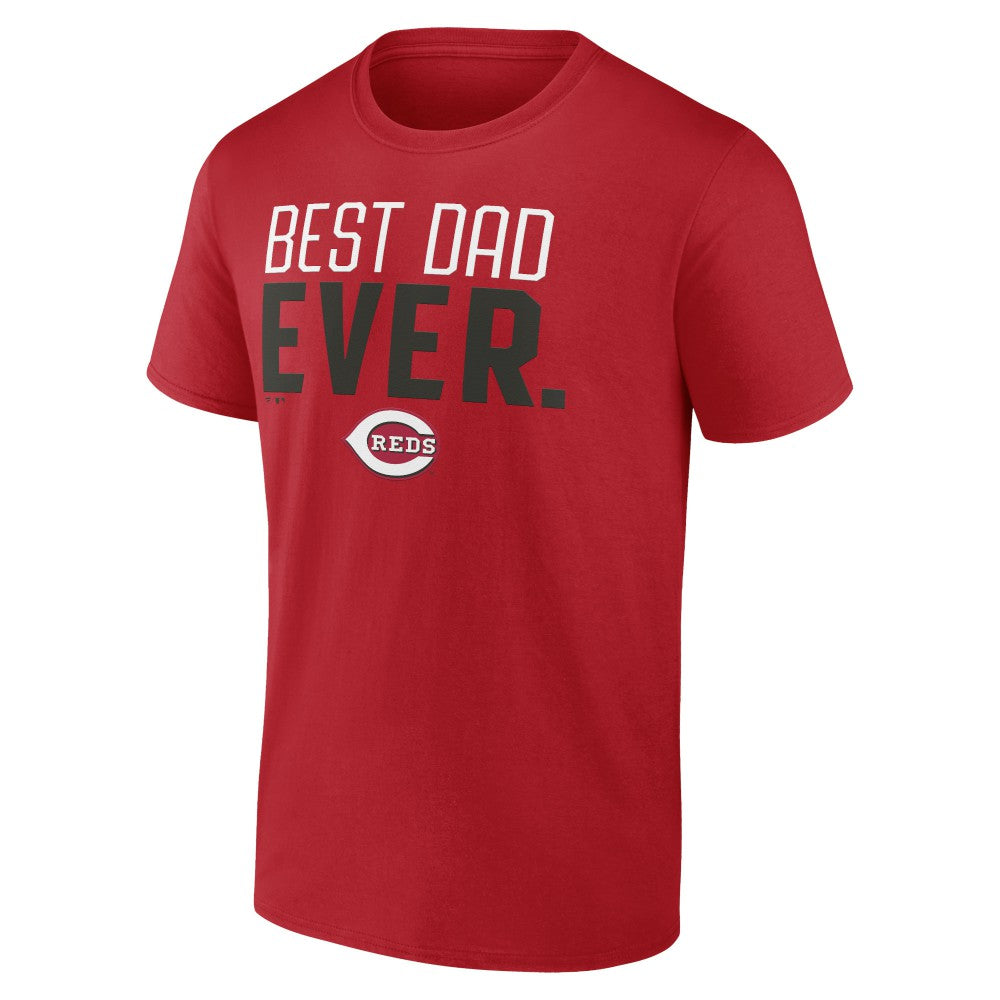 Cincinnati Reds Best Dad Ever T-Shirt - MLB T-shirts