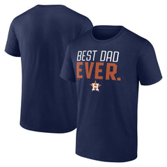 Houston Astros Best Dad Ever T-Shirt - MLB T-shirts