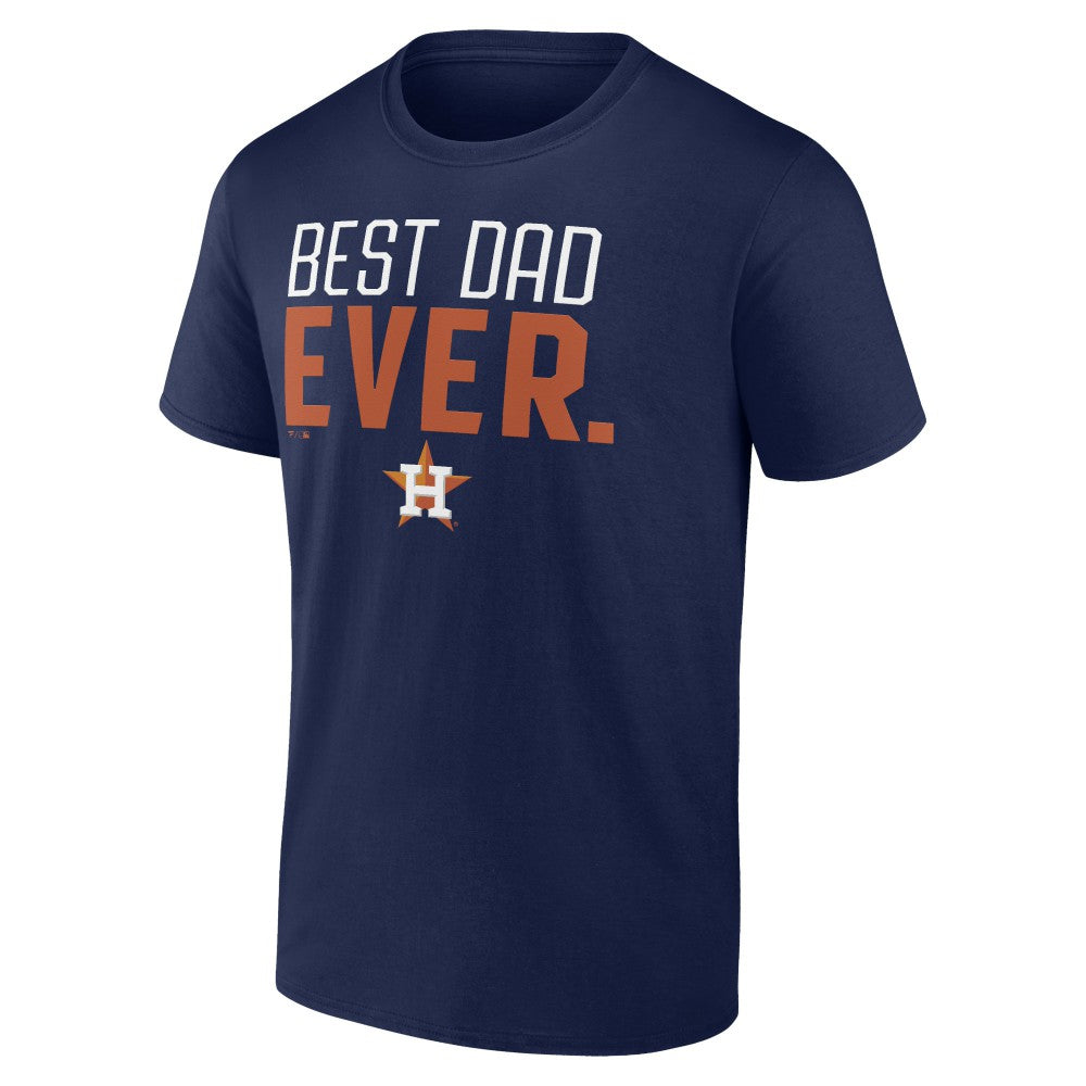 Houston Astros Best Dad Ever T-Shirt - MLB T-shirts