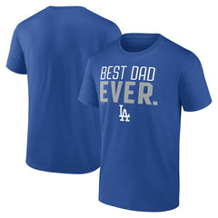 Los Angeles Dodgers Best Dad Ever T-Shirt - MLB T-shirts