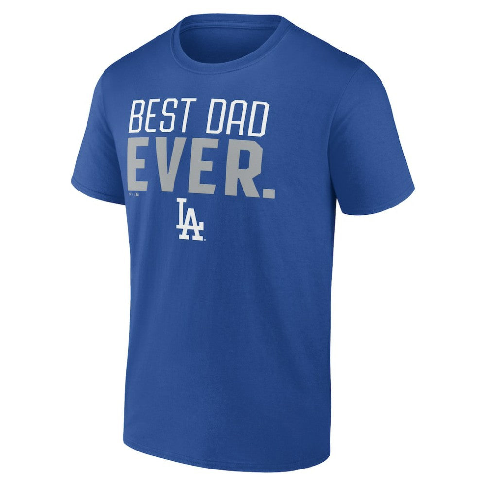 Los Angeles Dodgers Best Dad Ever T-Shirt - MLB T-shirts