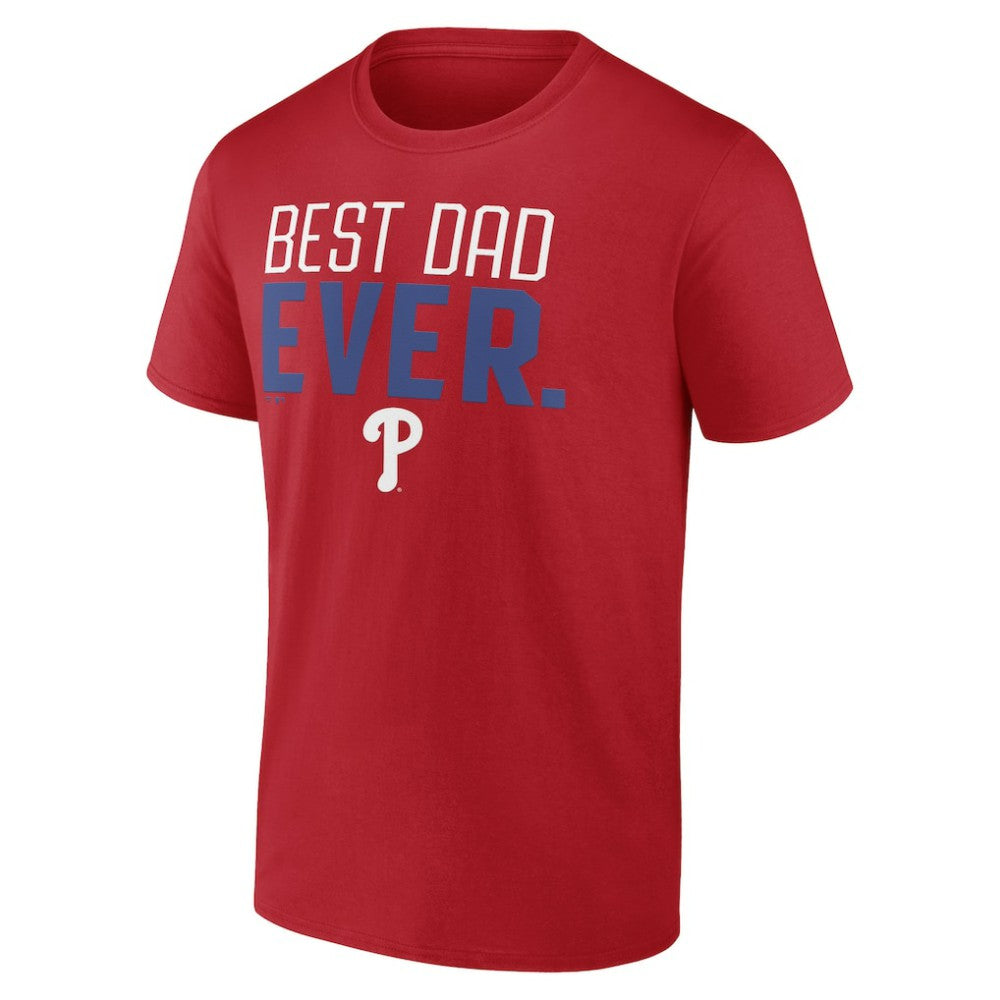 Philadelphia Phillies Best Dad Ever T-Shirt - MLB T-shirts