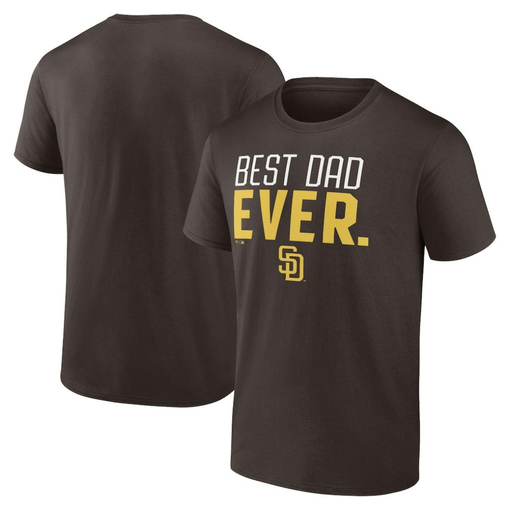 San Diego Padres Best Dad Ever T-Shirt - MLB T-shirts