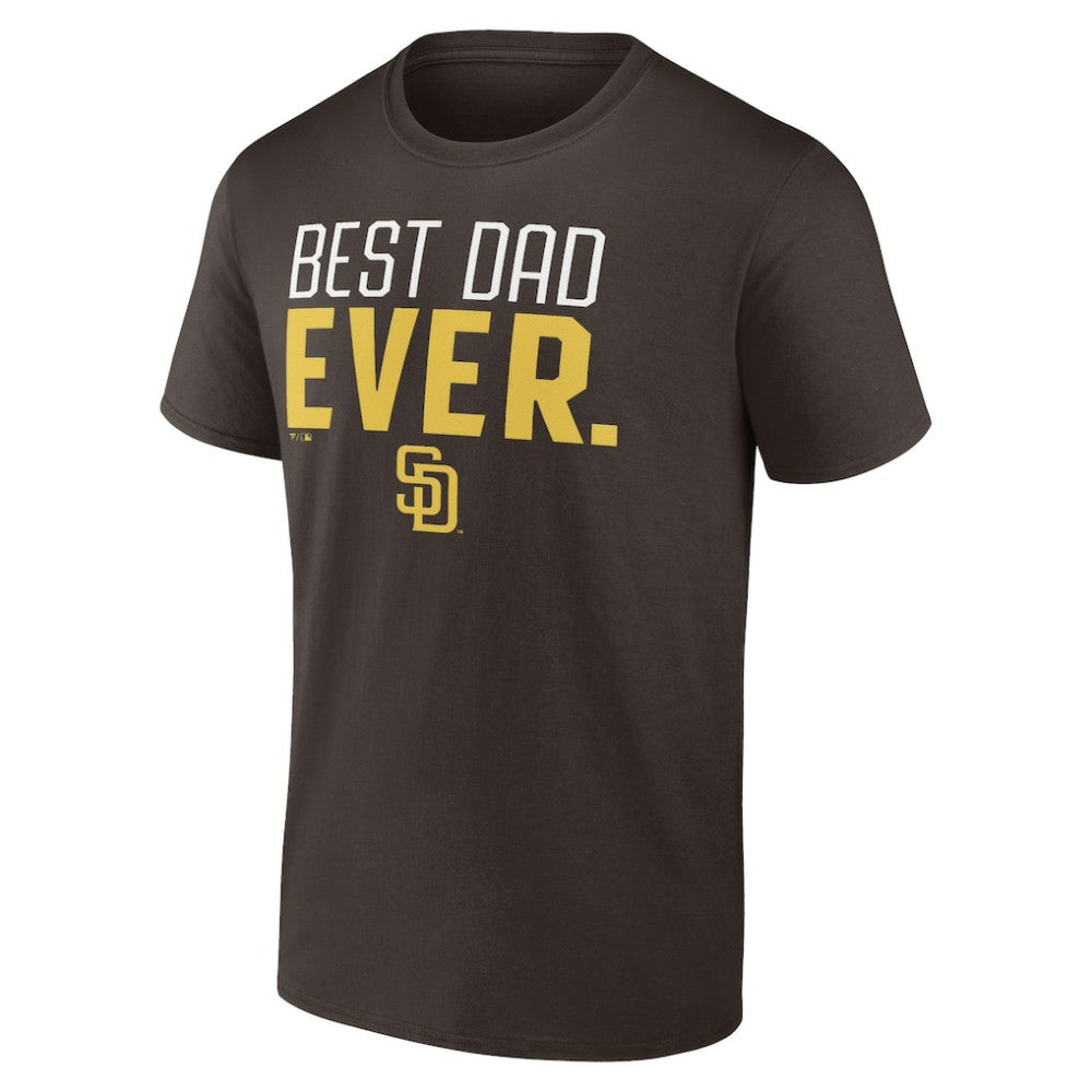 San Diego Padres Best Dad Ever T-Shirt - MLB T-shirts