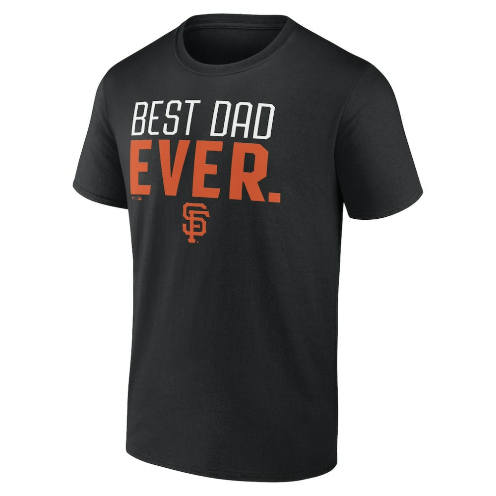 San Francisco Giants Best Dad Ever T-Shirt - MLB T-shirts