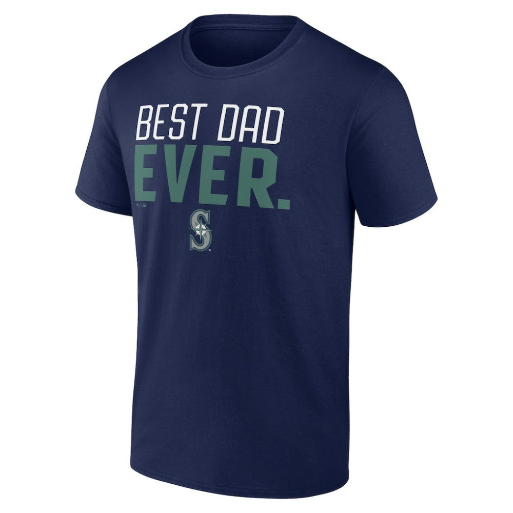 Seattle Mariners Best Dad Ever T-Shirt - MLB T-shirts