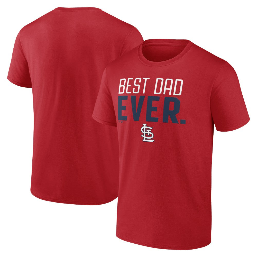 St. Louis Cardinals Best Dad Ever T-Shirt - MLB T-shirts