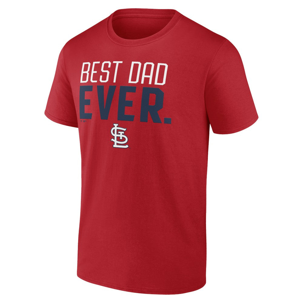 St. Louis Cardinals Best Dad Ever T-Shirt - MLB T-shirts