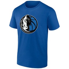 Royal Kyrie Irving Dallas Mavericks Playmaker Name & Number T-Shirt sale | NBA