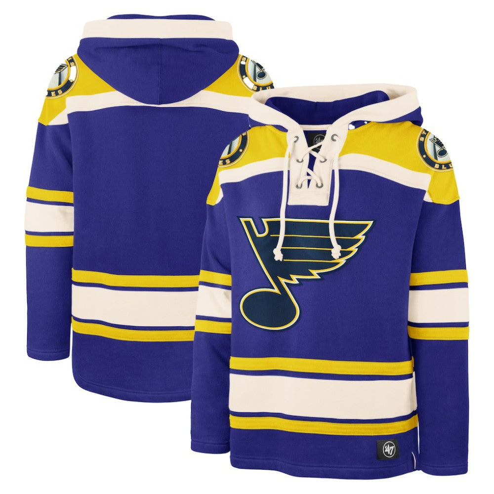 St. Louis Blues '47 Superior Lacer Hoodie -  NHL Hoodies