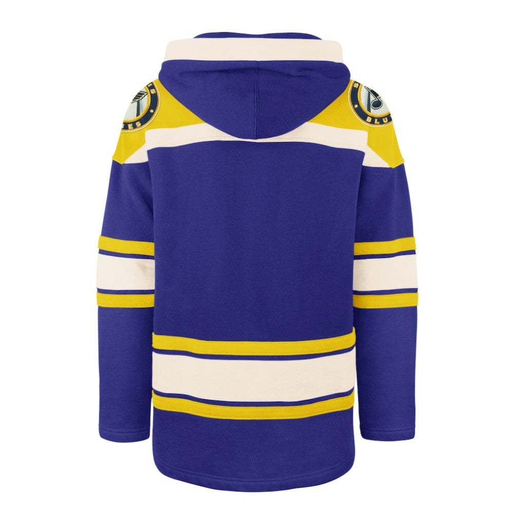 St. Louis Blues '47 Superior Lacer Hoodie -  NHL Hoodies