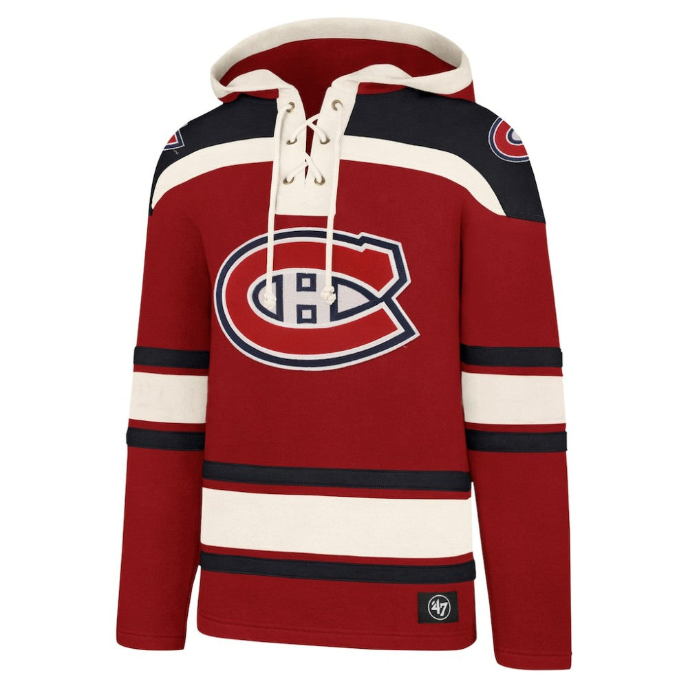 Montreal Canadiens '47 Superior Lacer Hoodie -  NHL Hoodies