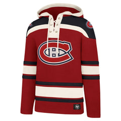 Montreal Canadiens '47 Superior Lacer Hoodie -  NHL Hoodies