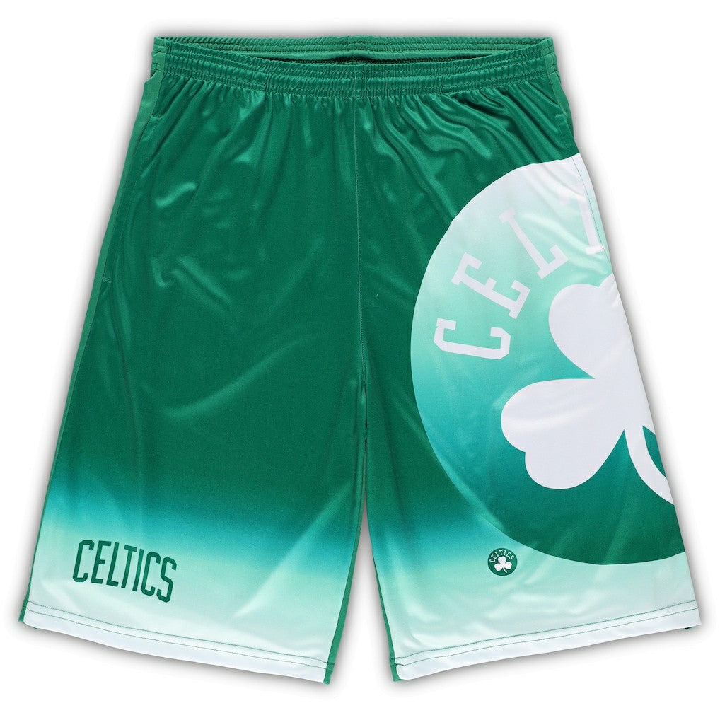 Kelly Green Boston Celtics Big & Tall Graphic Shorts | NBA